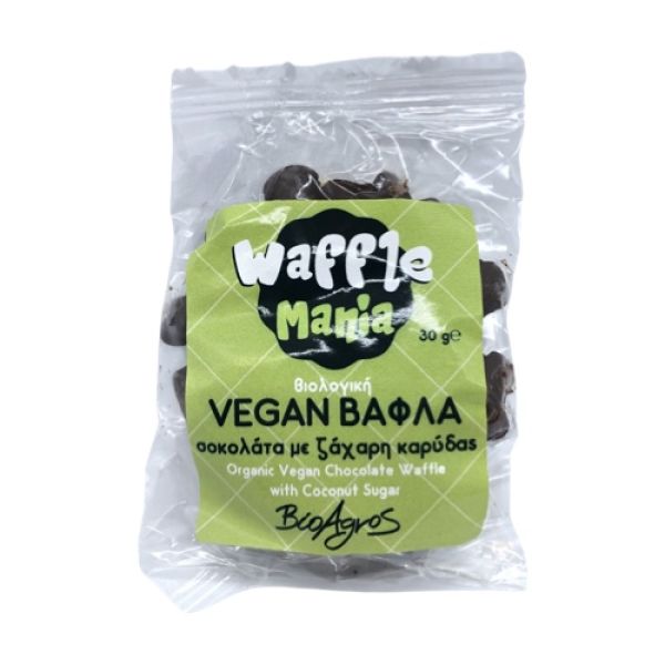 Βάφλα Σοκολάτας Vegan