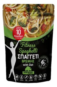 Σπαγγέτι Konjac με Βρώμη Χωρίς Γλουτένη