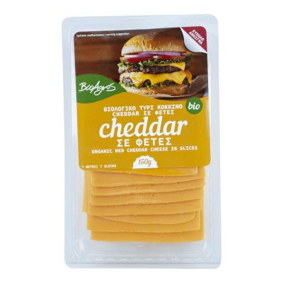 Τυρί Cheddar σε Φέτες