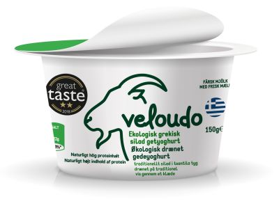 Βιολογικό Γιαούρτι Κατσικίσιο Στραγγιστό