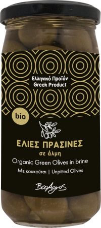 Ελιές Πράσινες Βάζο