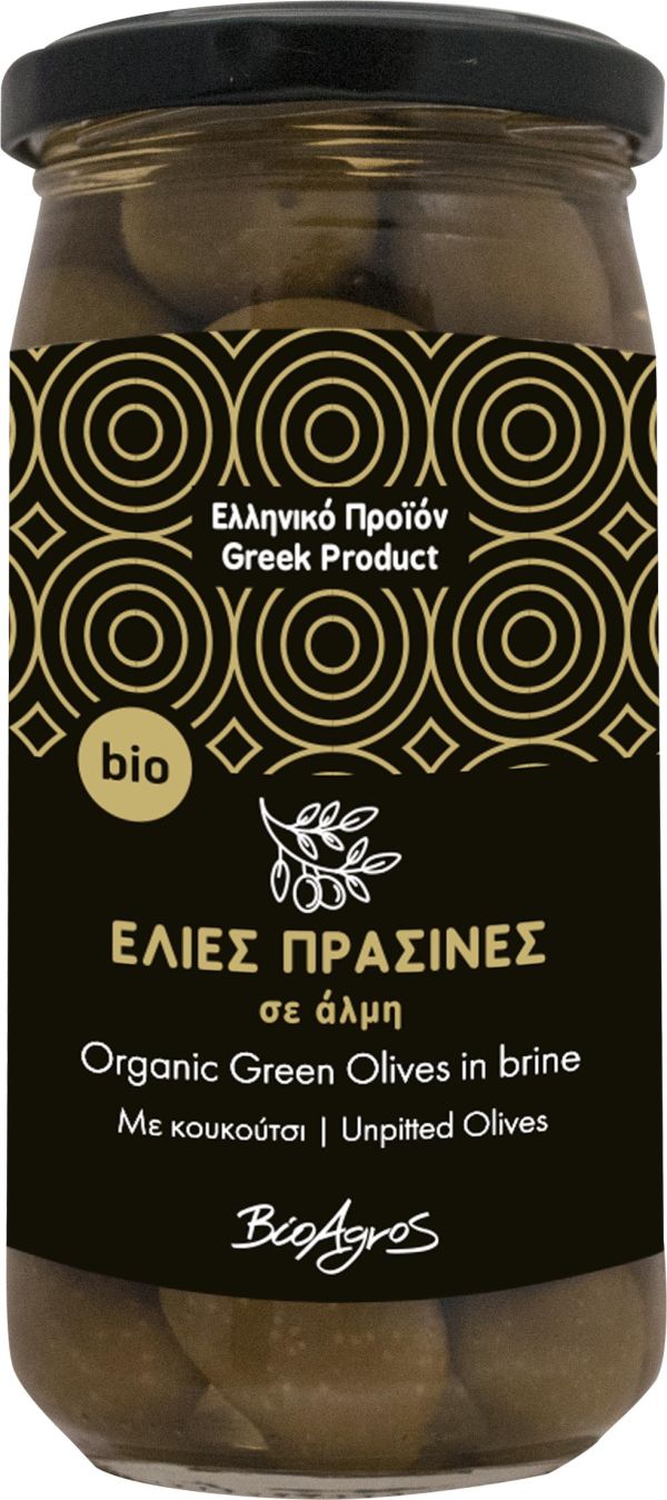 Ελιές Πράσινες Βάζο