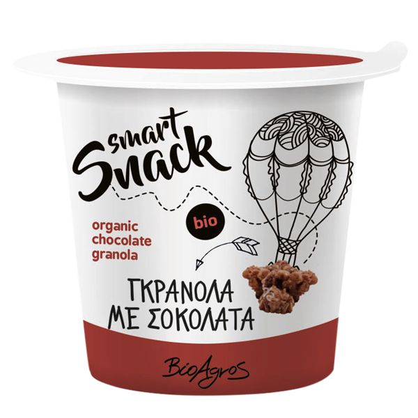 Γκρανόλα με Σοκολάτα