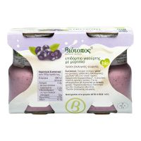 Organic Blueberry Yogurt Dessert