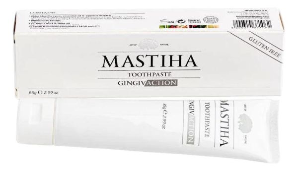 Οδοντόκρεμα με Μαστίχα Χίου για Φροντίδα Ουλών