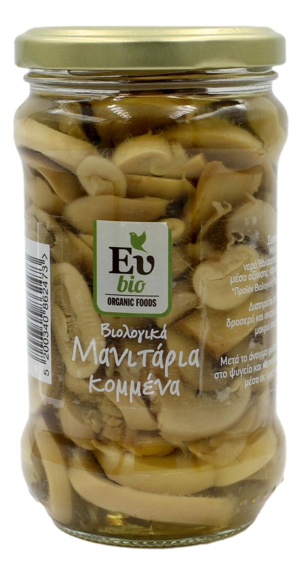 Μανιτάρια Κομμένα σε Άλμη  BIO
