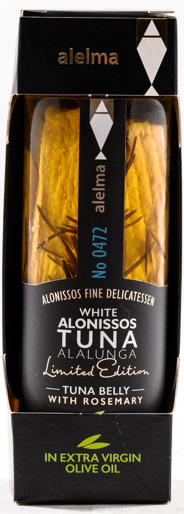 Tuna Belly Αλοννήσου με Δεντρολίβανο και Παρθένο Ελαιόλαδο