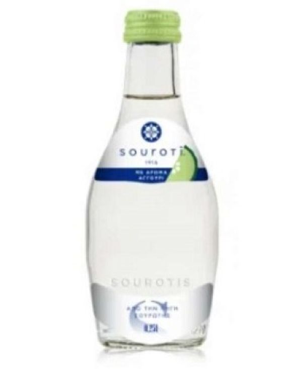 Ανθρακούχο Νερό Αγγούρι & Lime