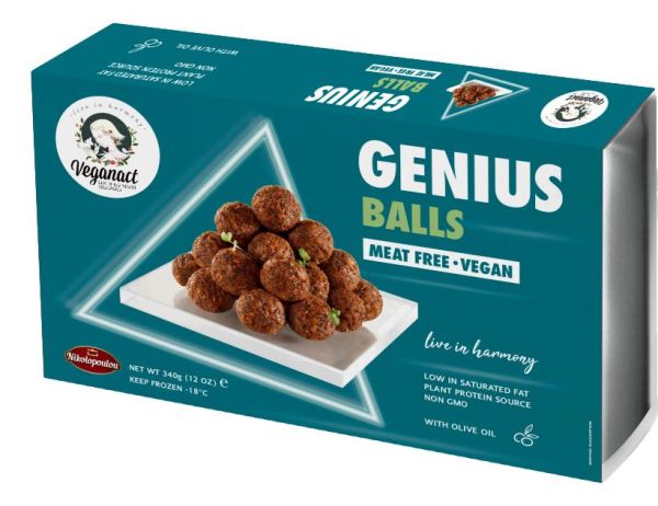 Genius Κεφτεδάκια Meat Free