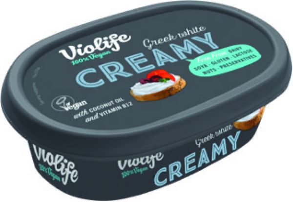 Vegan Λευκό Αλειφωτό Τυρί ΒΙΟ
