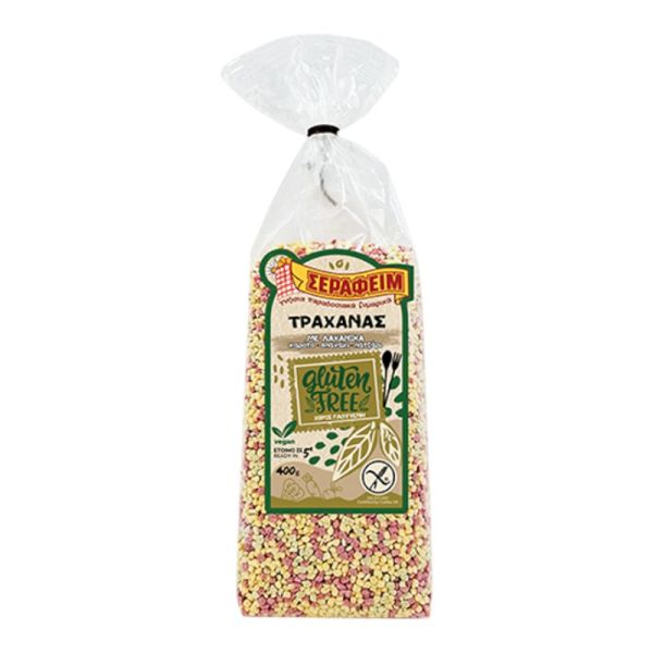 Gluten-Free Trahana with Vegetables