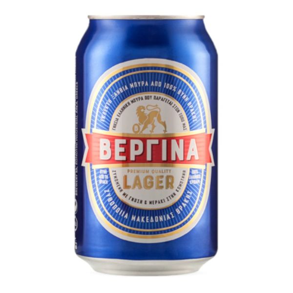 Βεργίνα Μπύρα Lager
