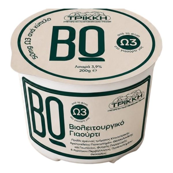 Biofunctional Cow Yogurt 3.9% Fat