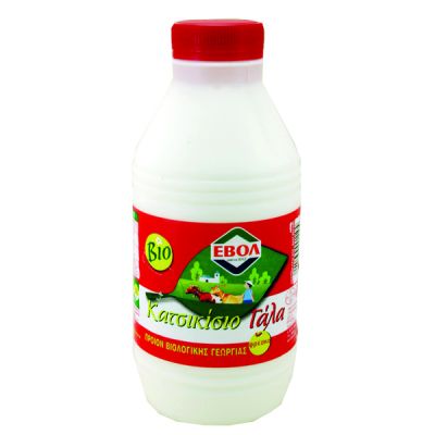 Βιολογικό Γάλα Κατσικίσιο