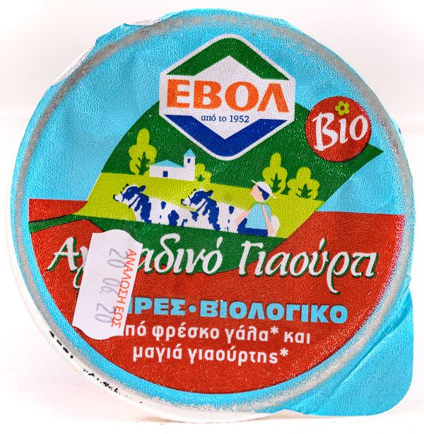 Βιολογικό Γιαούρτι Αγελαδινό