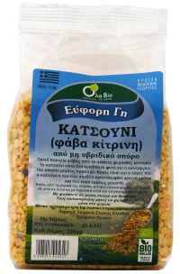 Yellow Greek Fava (Katsouni)