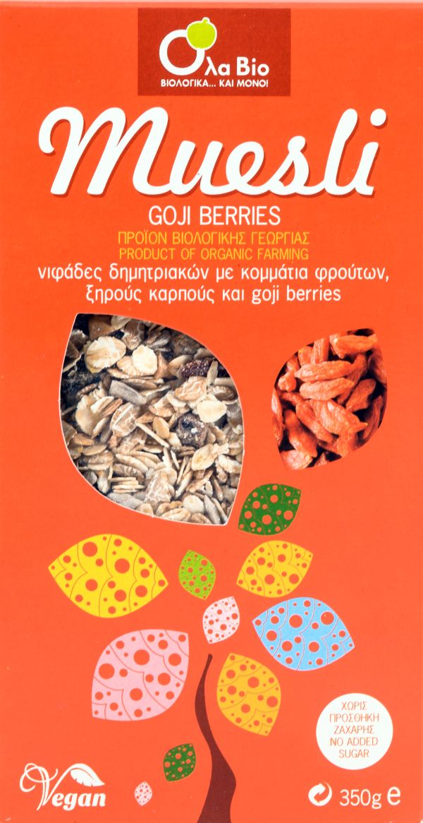 Muesli with goji (box)