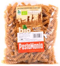 Twisted (screws) - Wholemeal
