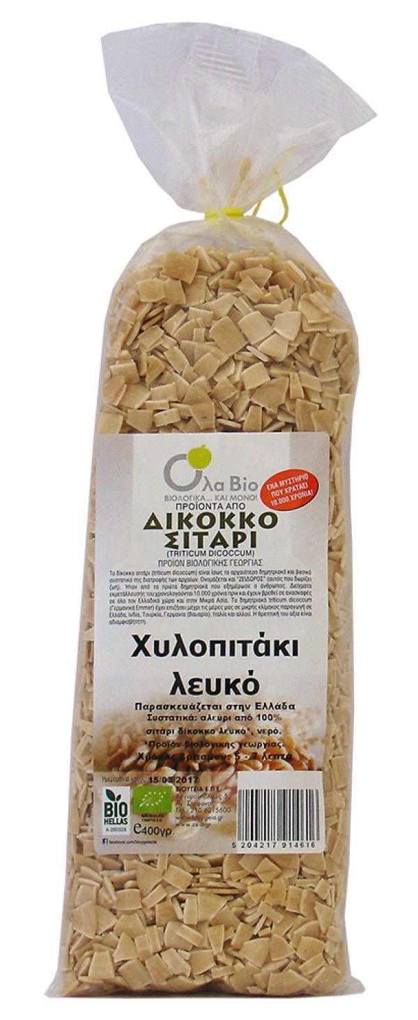 Two-grain noodle white