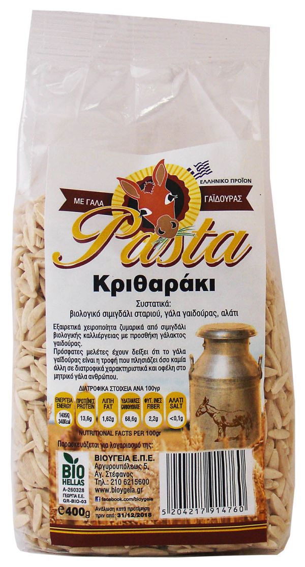Barley with donkey milk