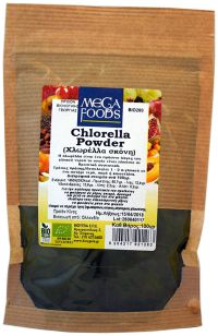 Χλωρέλλα σκόνη (Chlorella powder)