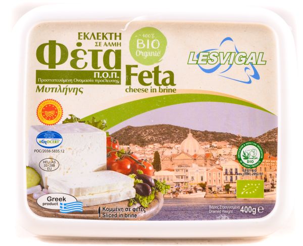 Λεσβιγάλ Φέτα Πρόβεια σε Τάπερ