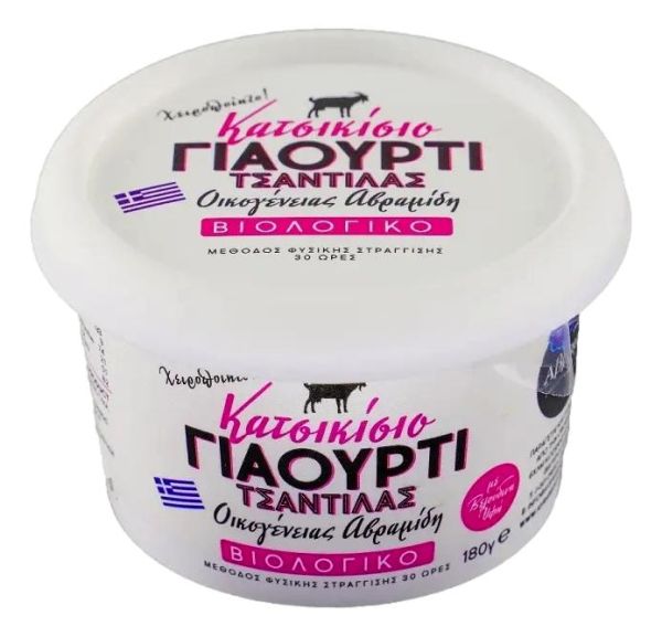 Γιαούρτι Κατσικίσιο Τσαντίλας