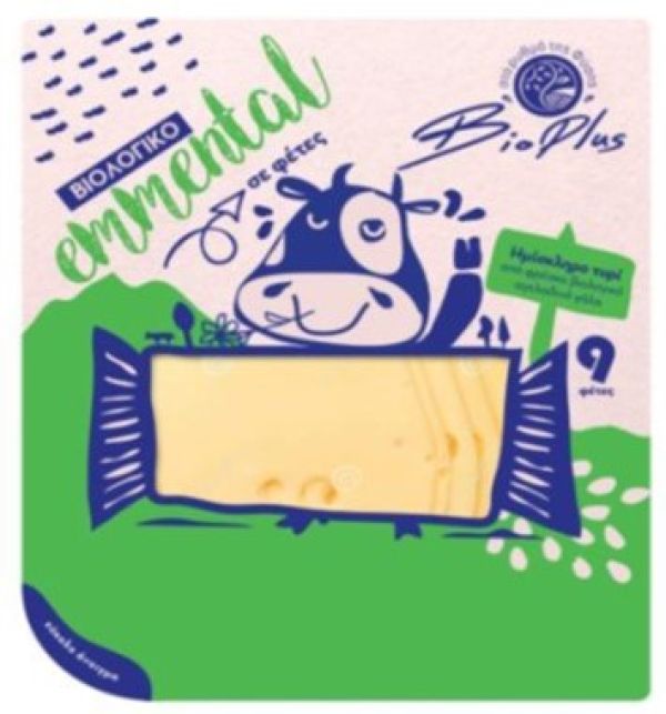 Emmental Τυρί σε Φέτες