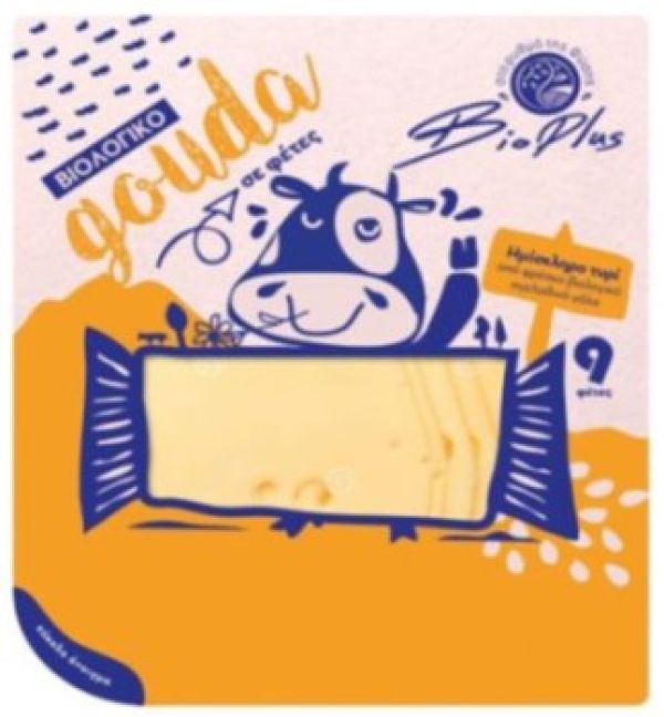 Gouda Τυρί σε Φέτες