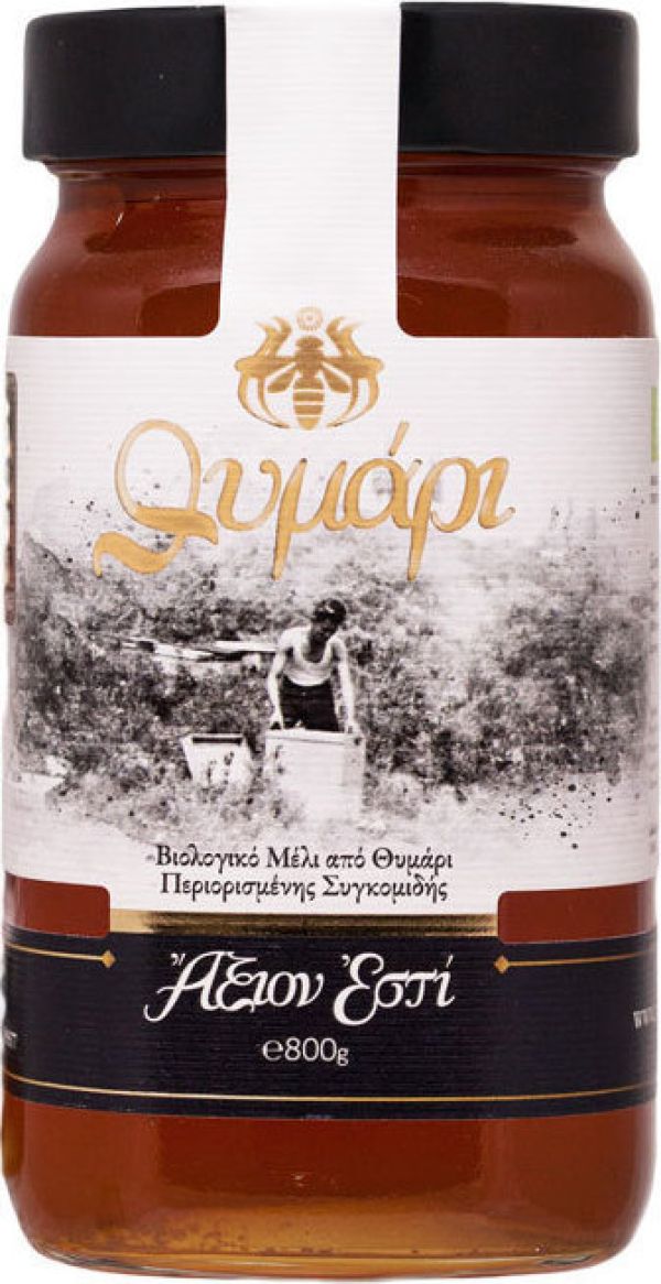 Βιολογικό Μέλι Θυμαρίσιο