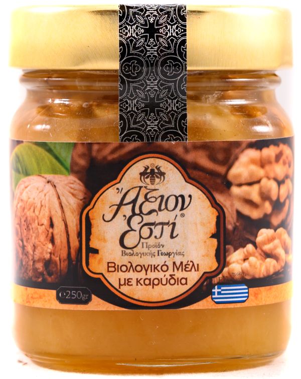 Μέλι με Καρύδι
