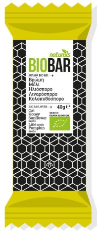 Bio Bar Μέλι - Ηλιόσποπο - Λιναρόσπορο - Κολοκυθόσπορο