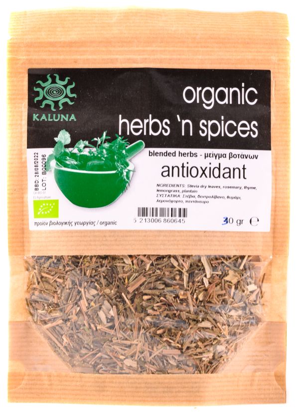 Μείγμα Βοτάνων Antioxidant