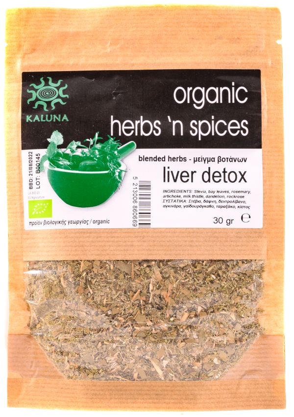 Μείγμα Βοτάνων Liver Detox