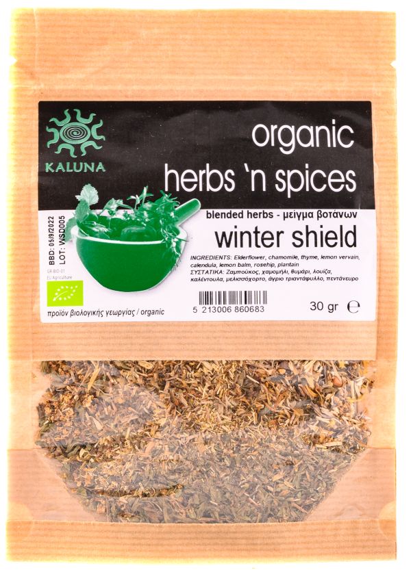 Μείγμα Βοτάνων Winter shield