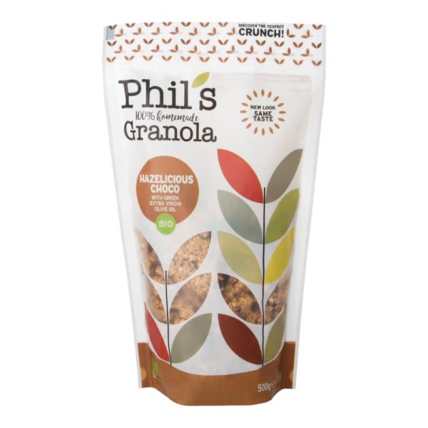 Granola Hazelicious Choco (Μεγάλο)