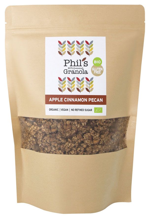 Granola Μήλο, Κανέλα, Πεκάν (Μεγάλο)