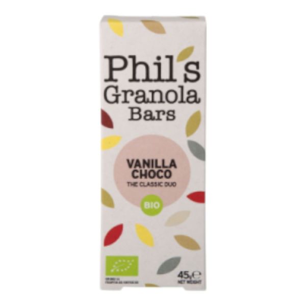 GRANOLA BAR VANILIA CHOCO