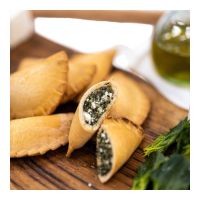 Spanakopita Bites with Feta PDO & Anthotyro Gluten-Free