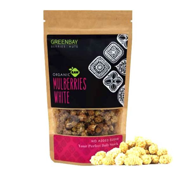 Mulberries White -RAW -BIO