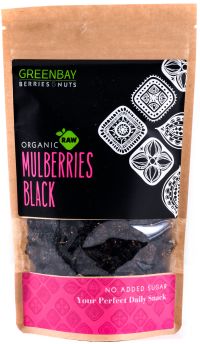 Mulberries Black -RAW -BIO
