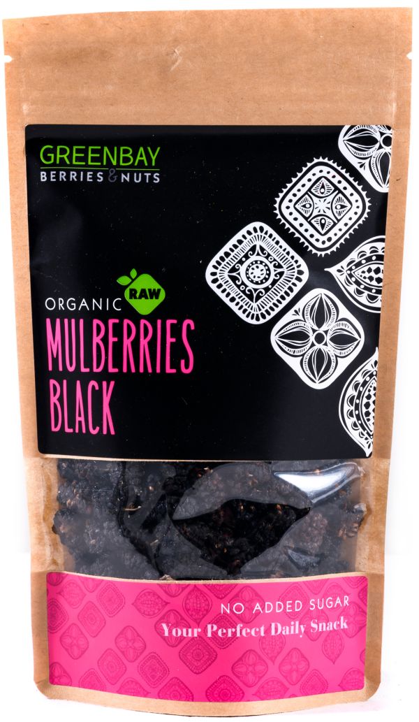 Mulberries Black -RAW -BIO