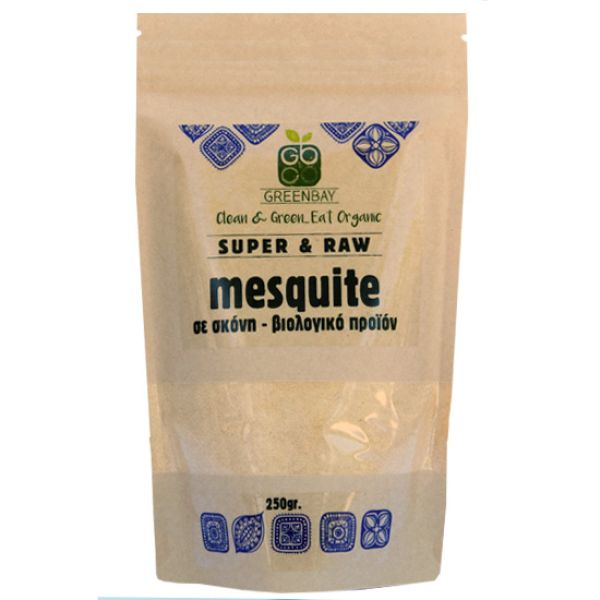 Mesquite (Μεσκίτης), σκόνη -RAW -BIO