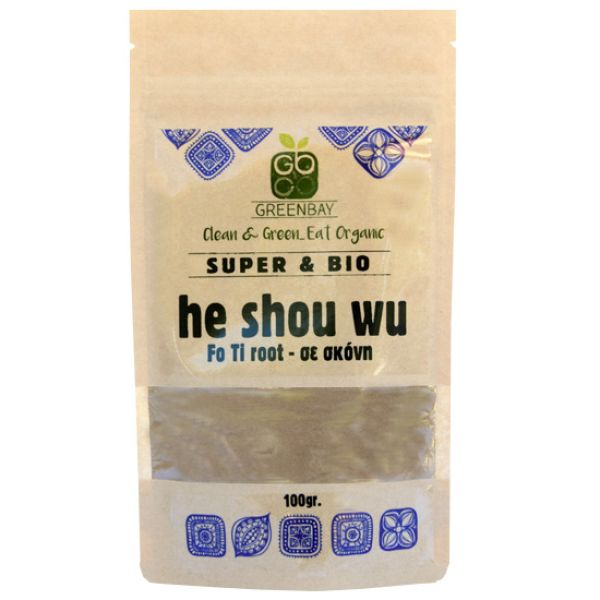 Ρίζα Fo-Ti (He Shou Wu), σκόνη -BIO