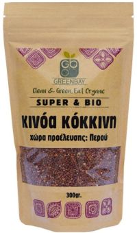 Κινόα Περού Κόκκινη -ΒΙΟ