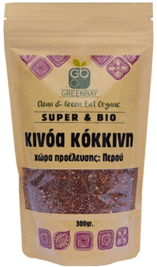 Κινόα Περού Κόκκινη -ΒΙΟ