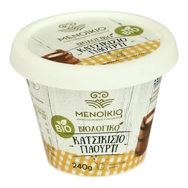 Γιαούρτι κατσικίσιο Menoikio