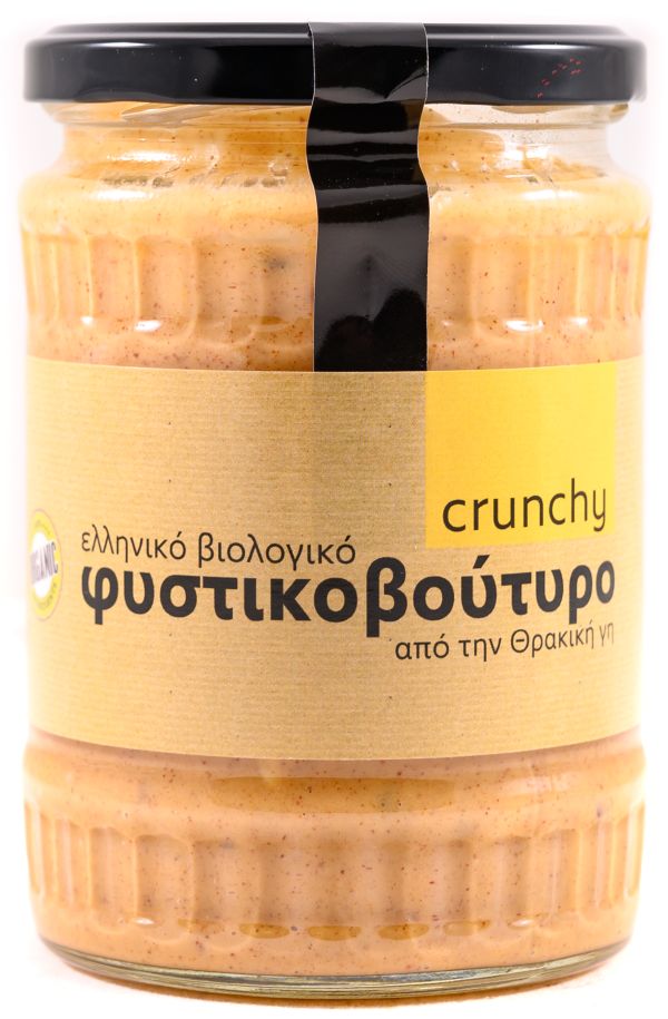 Φυστικοβούτυρο Crunchy BIO