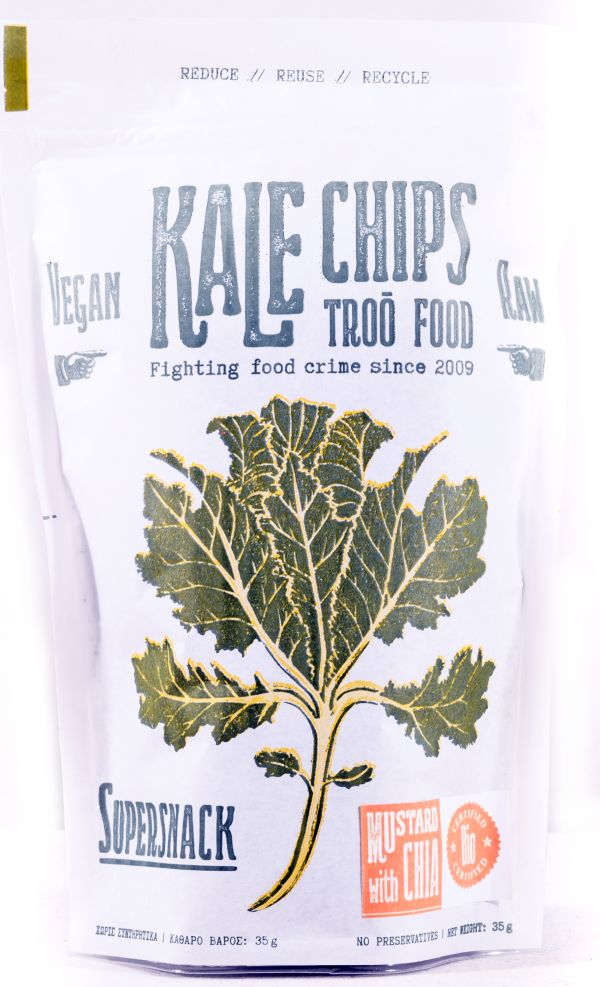 Kale Chips Mustard
