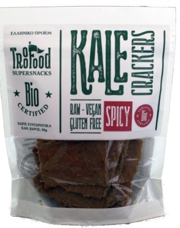 Kale Crackers Spicy